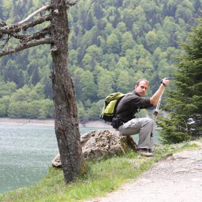 Marcheur Fou #10 : Le Lac Roumassot