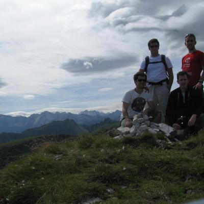 Marcheur Fou #6 : Le Retour des Guerriers